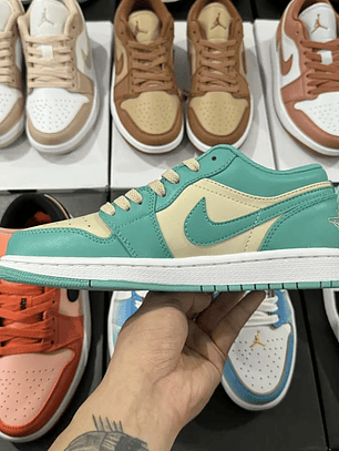 AJ1 Low Tropical Teal
