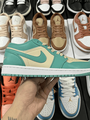 AJ1 Low Tropical Teal