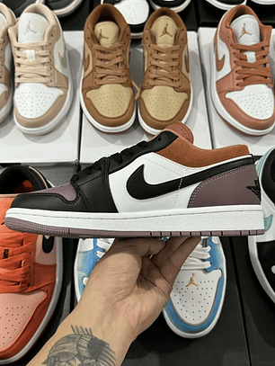 AJ1 Low Sky J Mauve