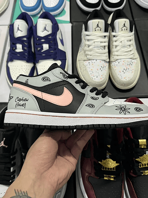 AJ1 Low Cashew Flower