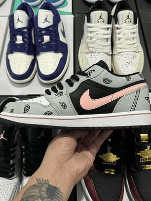 AJ1 Low Cashew Flower