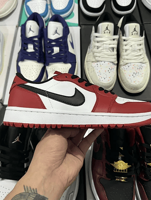 AJ1 Low Golf Chicago