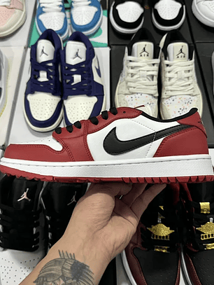 AJ1 Low Golf Chicago