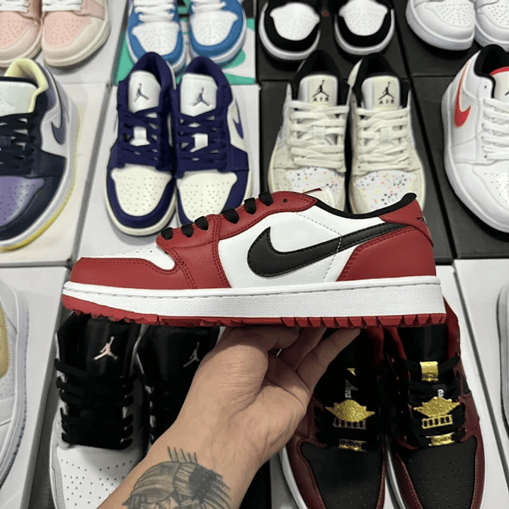 AJ1 Low Golf Chicago 2