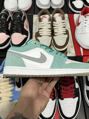 AJ1 Low New Emerald