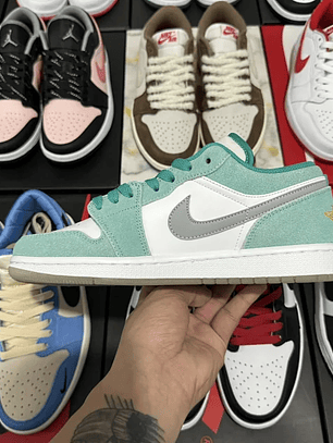 AJ1 Low New Emerald