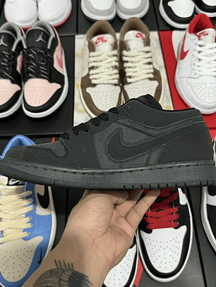 AJ1 Low Dark Smoke Grey