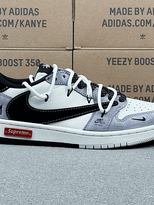 AJ1 Low x Supreme x Stussy