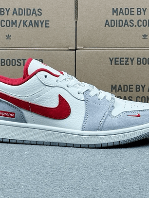 AJ1 Low x Red Spreme