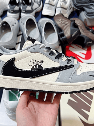 AJ1 Low x Stussy 