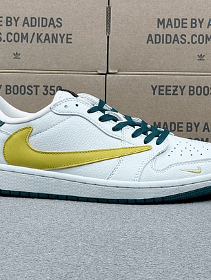 AJ1 Low x Stussy Yellow