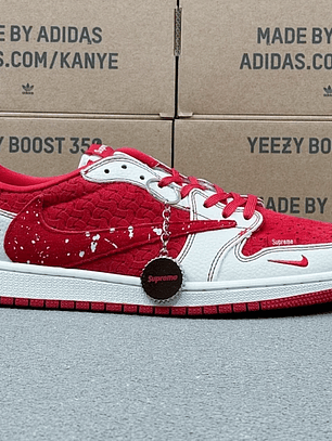 AJ1 Low x Red Sup and Gucci