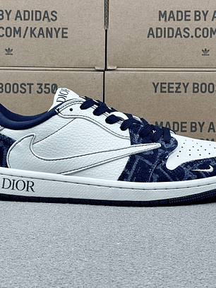 AJ1 Low x Blue Dior