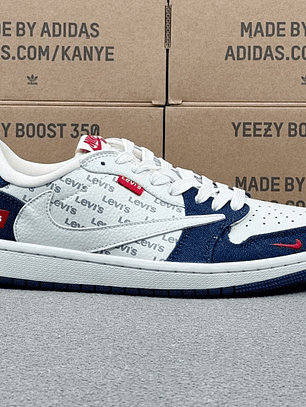 AJ1 Low x Levis