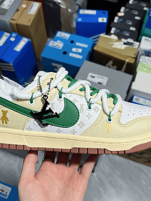 Dunk x Gloomy Bear x LV