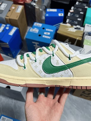 Dunk x Gloomy Bear x LV