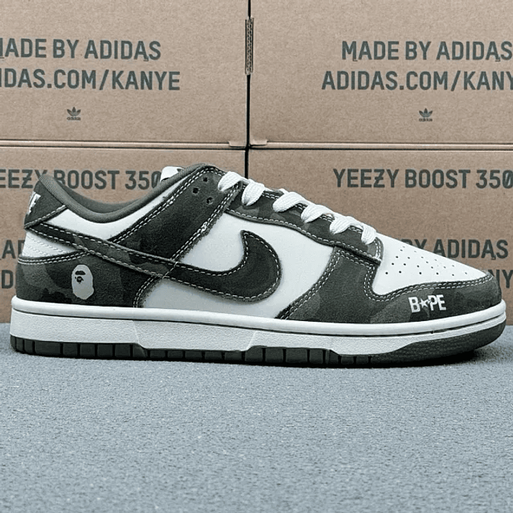 Dunk x BAPE 1