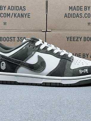 Dunk x Bape