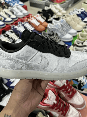 Dunk Low CLOT x Fragment