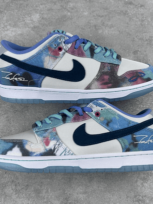 Dunk SB Bleached Aqua