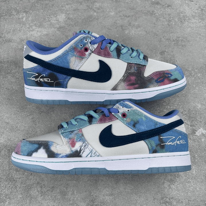 Dunk SB Bleached Aqua 2