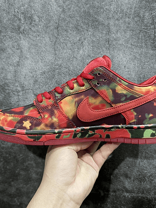 Dunk SB The Wizard of Oz Poppy Field