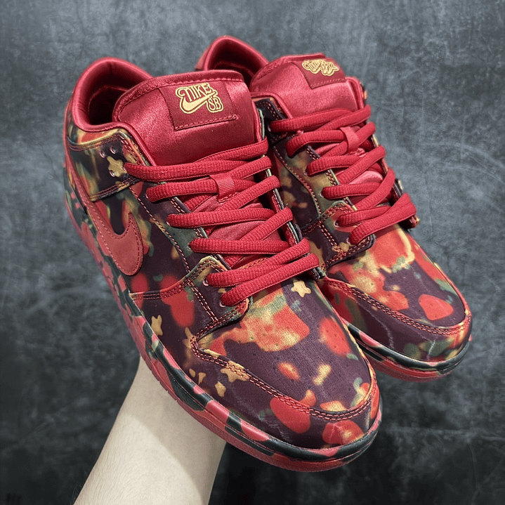 Dunk SB The Wizard of Oz Poppy Field 4