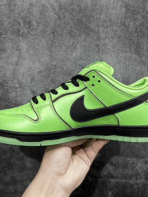 Dunk SB The Powerpuff Girls Buttercup