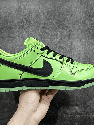 Dunk SB The Powerpuff Girls Buttercup