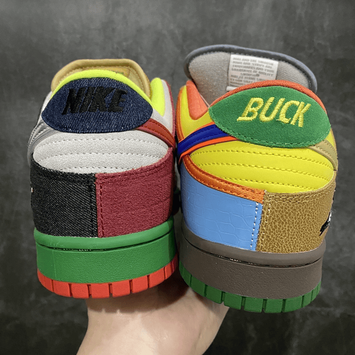 Dunk SB What The Paul 8
