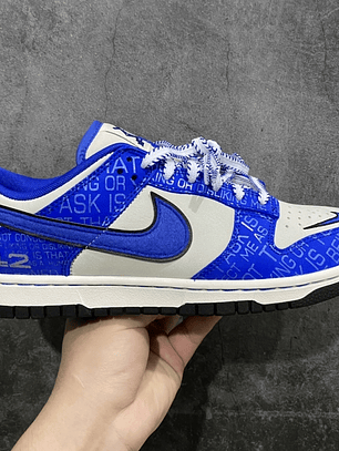 Dunk SB in the Racer Blue and Coconut 