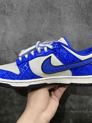 Dunk SB in the Racer Blue and Coconut 