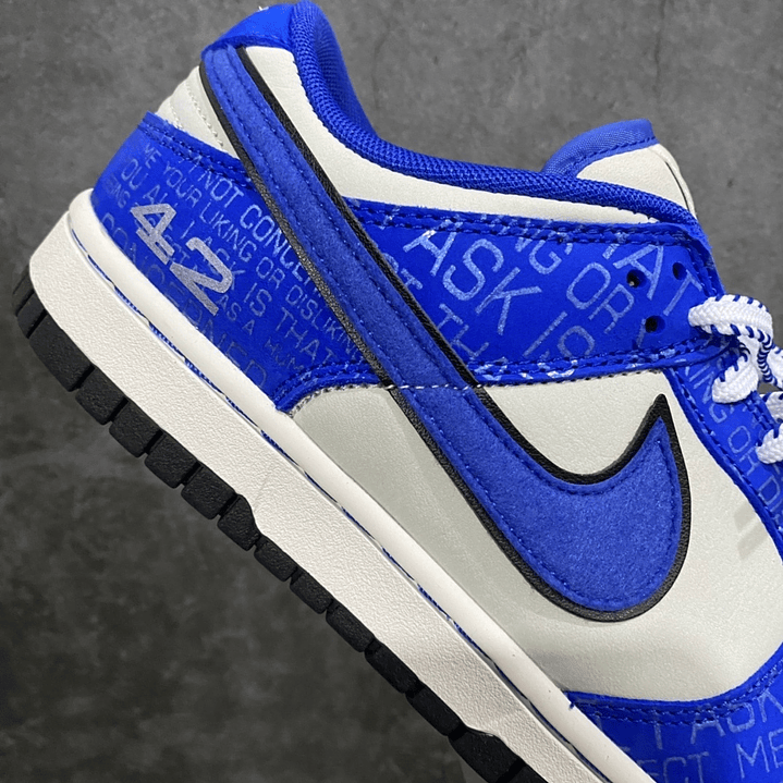 Dunk SB in the Racer Blue and Coconut  7