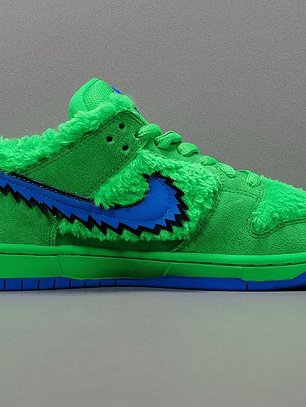 Dunk SB Grateful Dead Bears Green