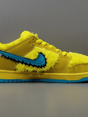 Dunk SB Grateful Dead Yellow Bear