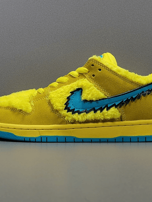 Dunk SB Grateful Dead Yellow Bear