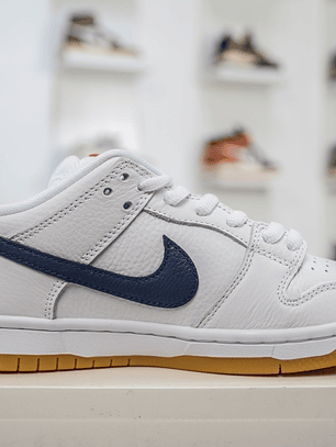 Dunk SB White Navy