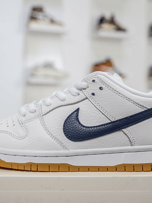 Dunk SB White Navy