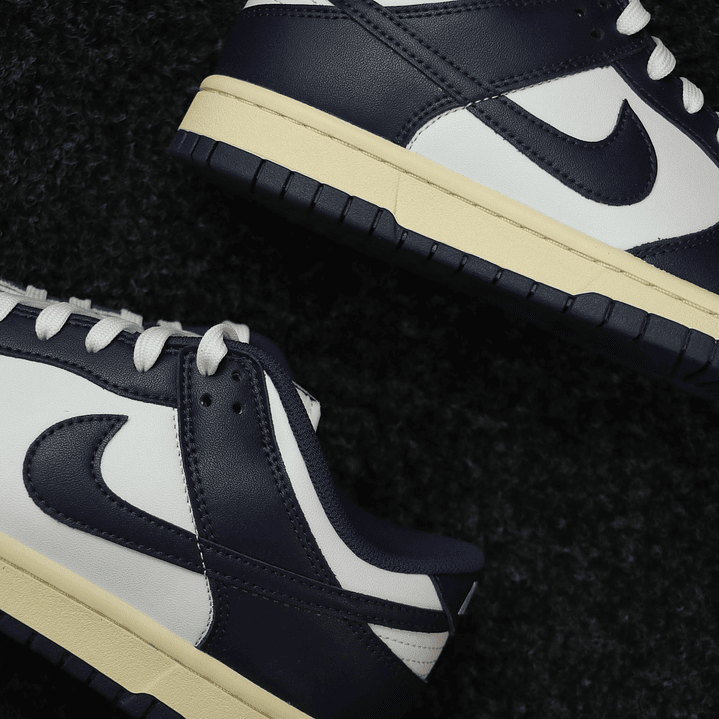 Dunk SP Midnight Navy and White 6