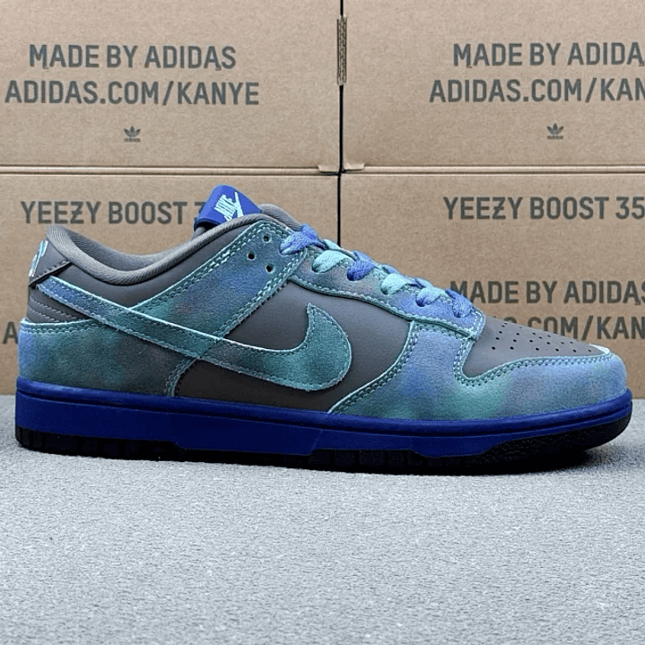 Dunk SP Nike Panda Monium Fauna 1