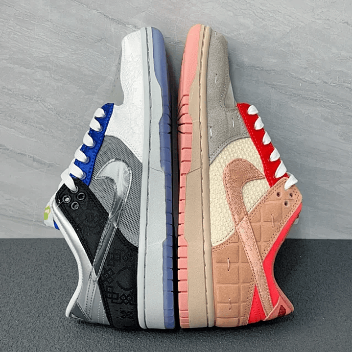 Dunk SP x CLOT What The 6