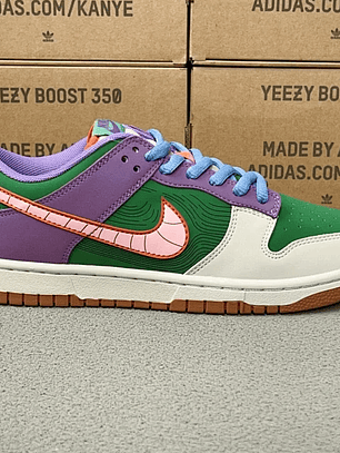 Dunk SP Green Spark Hoop Orange