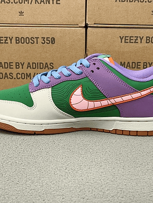 Dunk SP Green Spark Hoop Orange