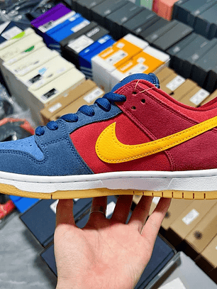 Dunk SB Red And Blue