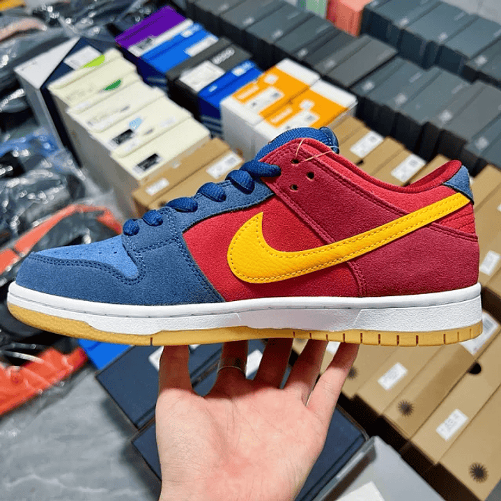 Dunk SB Red And Blue 2