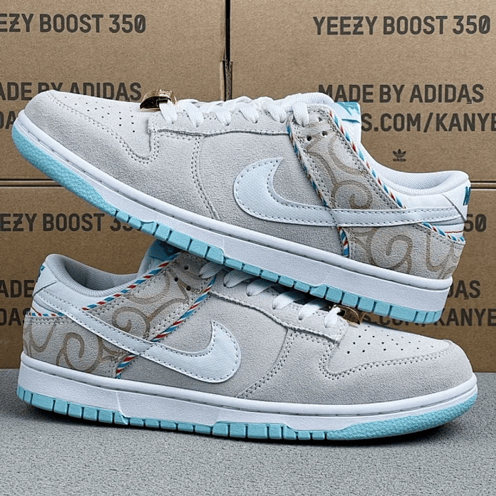 Dunk SP Barber Shop Grey 5