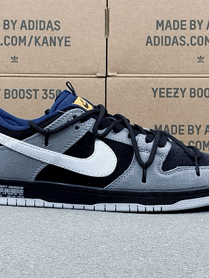 Dunk SP Navy Blue, Grey And Black