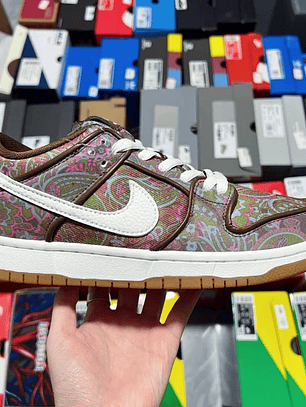 Dunk SB Paisley Brown