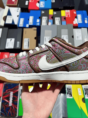 Dunk SB Paisley Brown