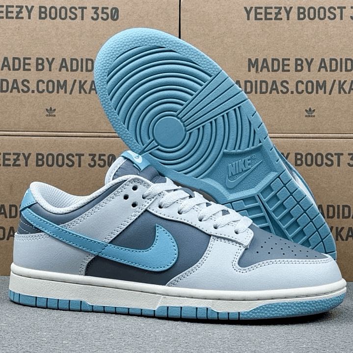 Dunk SP White And Blue 6